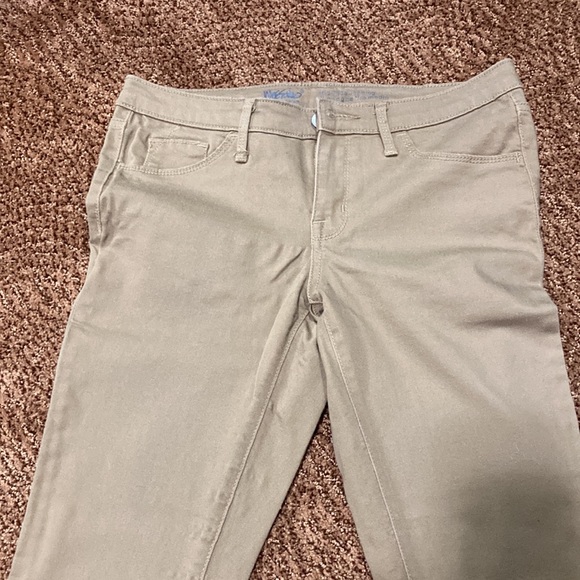 Khaki jeggings - Picture 2 of 8